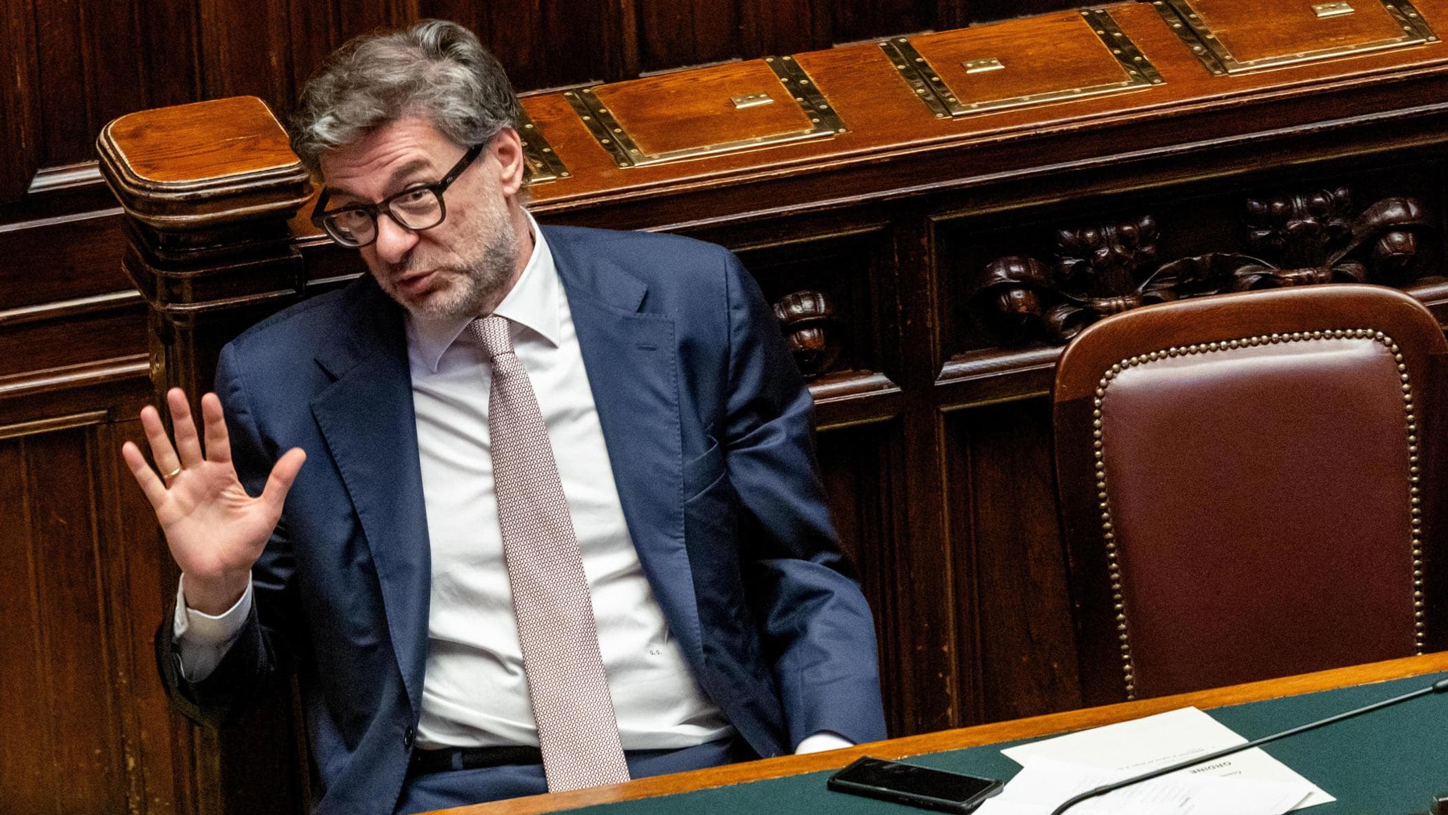 Dfp al voto, Giorgetti: “Paese indebitato non possiamo ignorarlo”