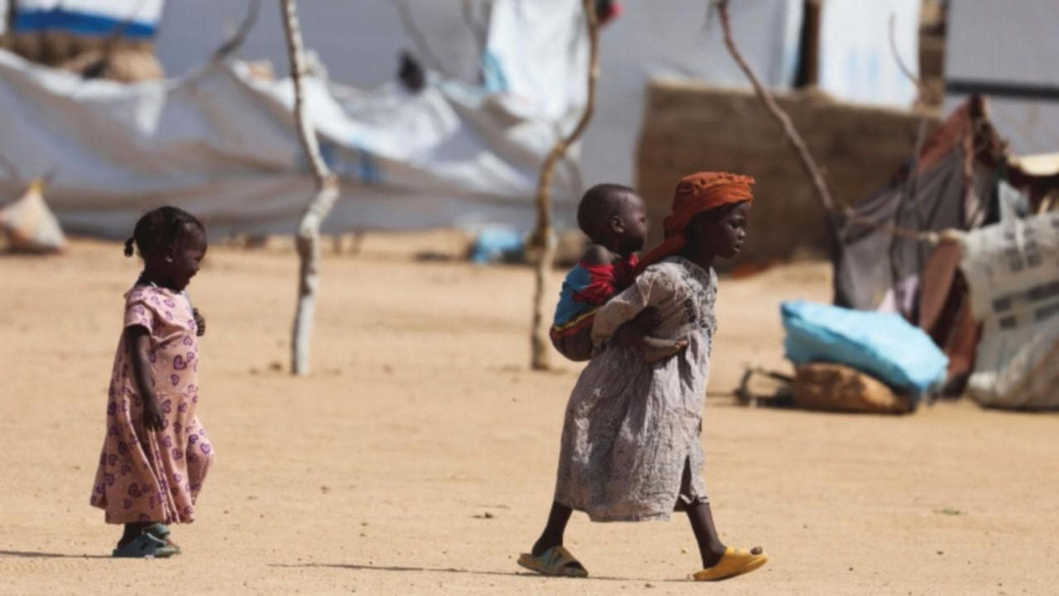 Darfur'da yirmi yıl geçmesine rağmen yeni nesil çocuklar hala korkunç şiddete maruz kalıyor