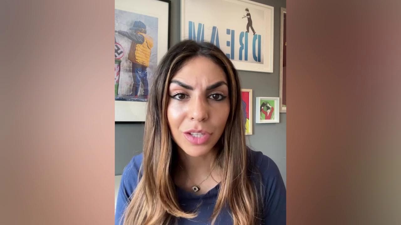 Lo sfogo di Pegah Moshir Pour: "Minacce di morte e insulti, comportamenti fascisti senza confini"