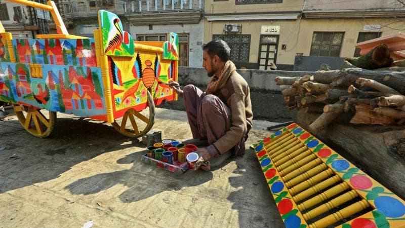 Daily life (ARSHAD ARBAB /Epa-EFE)