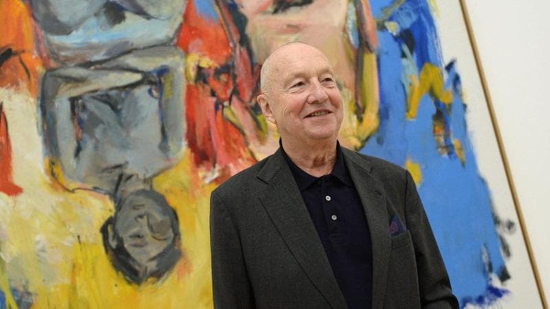 Morto Georg Baselitz, gigante tedesco della pittura