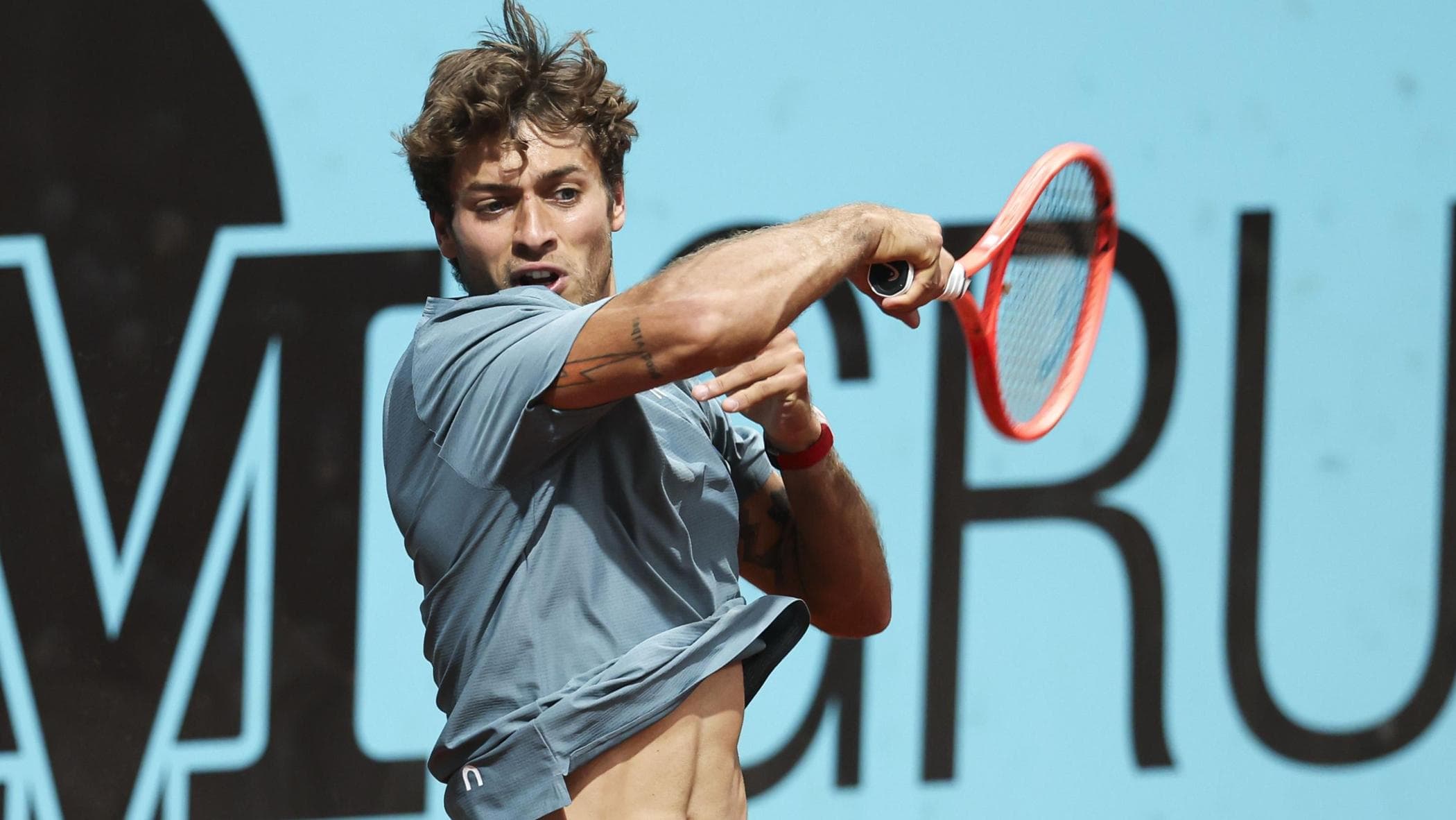 Cobolli-Zverev, in palio la semifinale a Madrid
