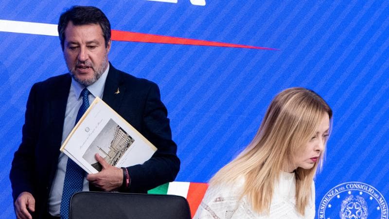 Anteprima: Lite Salvini-Giuli in Cdm sul piano casa. Furia di Meloni sui ministri: “Basta spocchia”