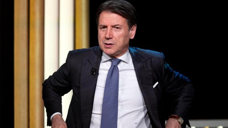 Anteprima: Conte: “Bene il decorso dell’intervento, non vedo l'ora di ripartire”