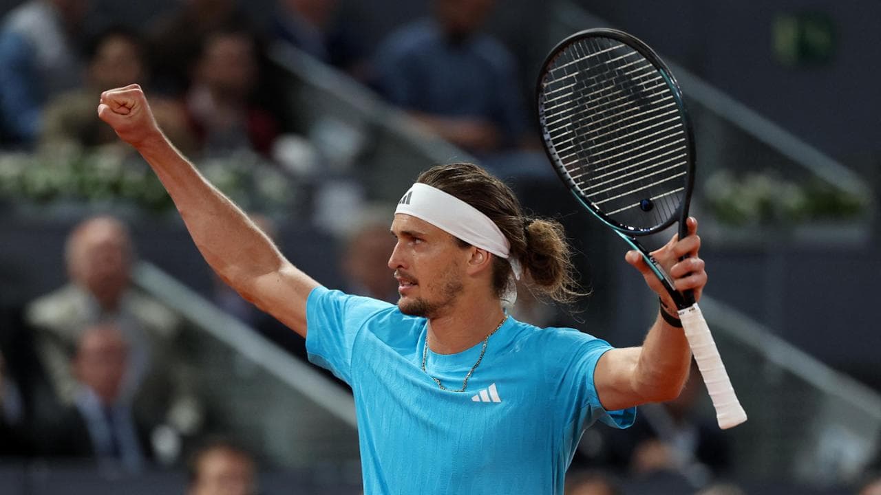Alexander Zverev ha dato il risultato di una bella partita