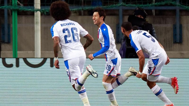 L'esultanza di Kamada, il Crystal Palace batte lo Shakhtar