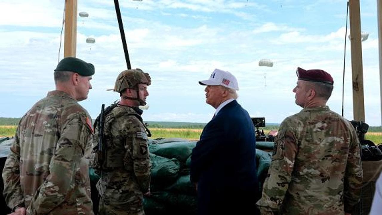 Trump avverte l’Italia: “Via le nostre truppe, non ci avete aiutato” | La diretta