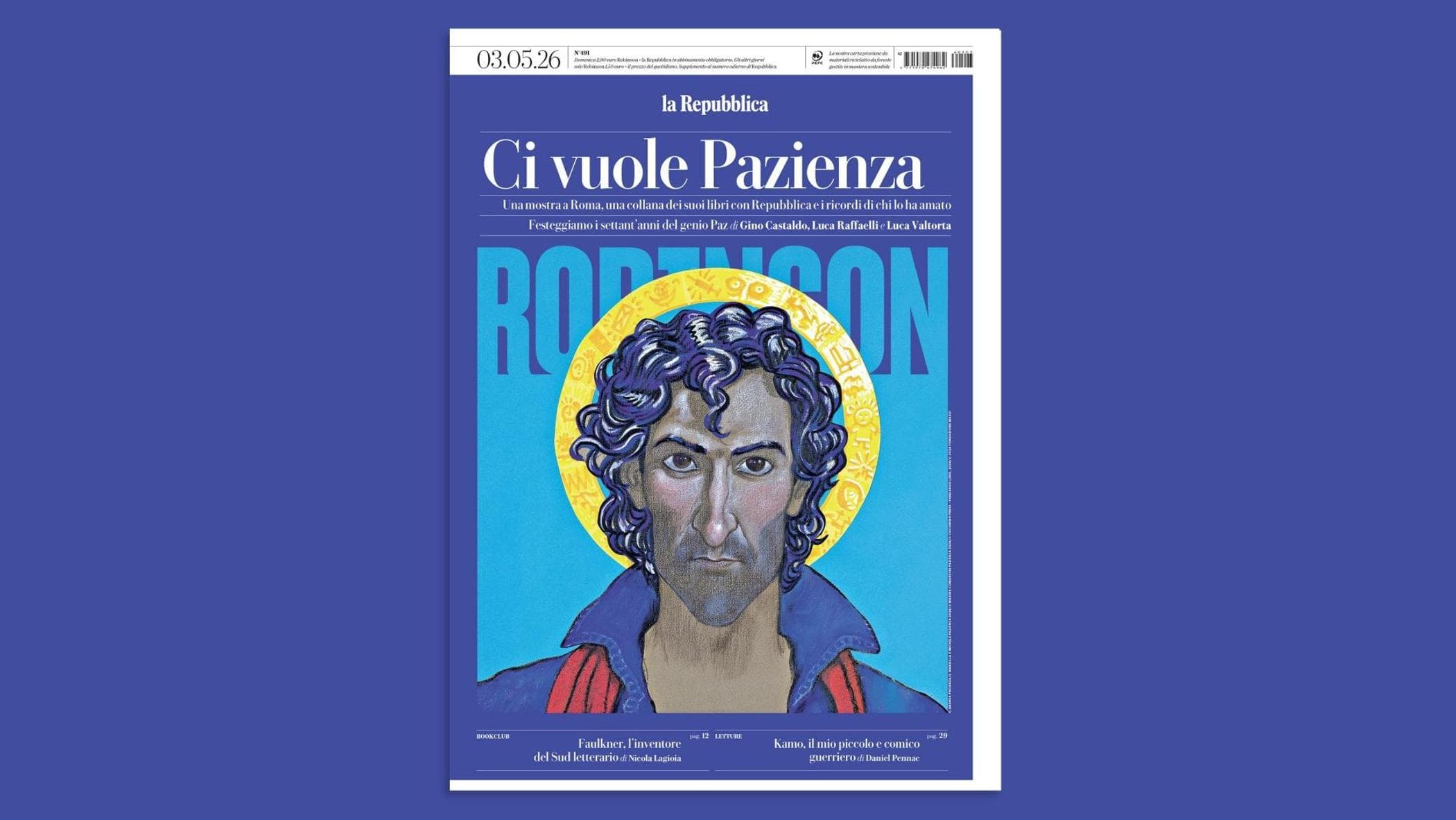 Ci vuole Pazienza sul nuovo Robinson