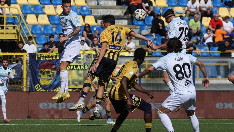 Il gol di Bracaglia che ha deciso Juve Stabia-Frosinone