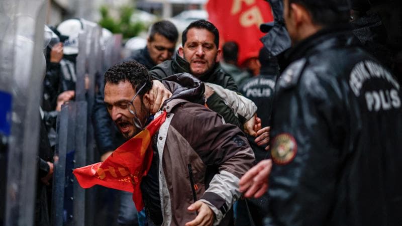 Anteprima: Istanbul, 550 arresti alle manifestazioni per il Primo maggio