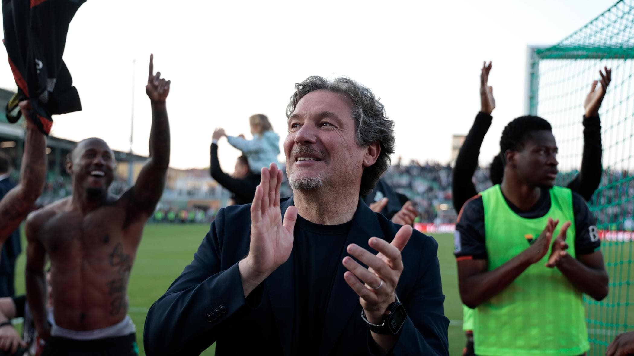 Il Venezia torna in serie A dopo un anno, una promozione nel segno di Stroppa