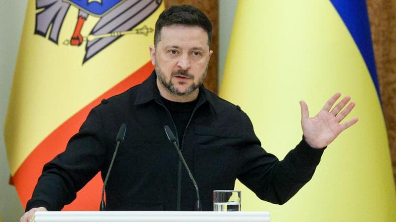 Volodymyr Zelensky
