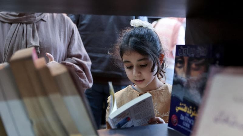Anteprima: A Gaza la cultura rinasce dalle macerie grazie alla Biblioteca della Fenice