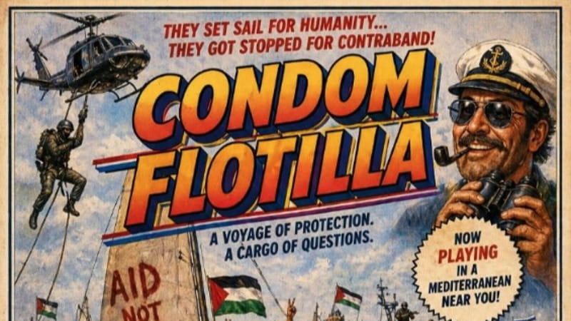 Anteprima: Flotilla, la campagna mediatica di Israele per limitare i danni: tra preservativi, caprio…