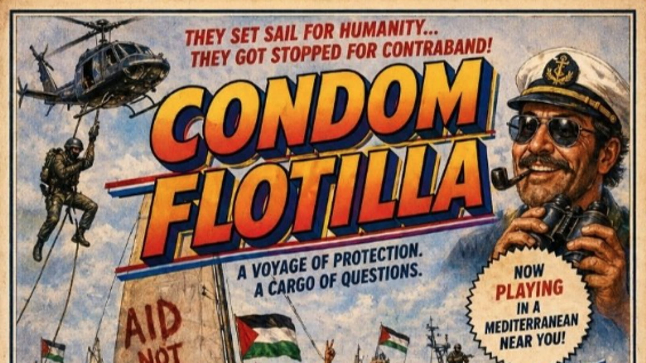 Flotilla, la campagna mediatica di Israele per limitare i danni: tra preservativi, capriole e social
