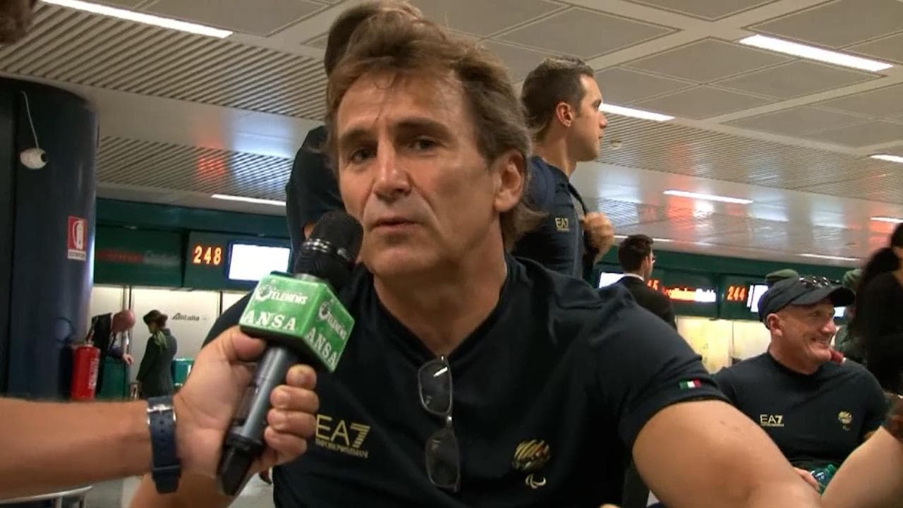 Zanardi: "La sfida più grande? Essere un buon padre"