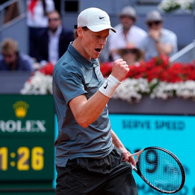Sinner-Zverev, Madrid finali ne zaman ve saat kaçta oynanacak