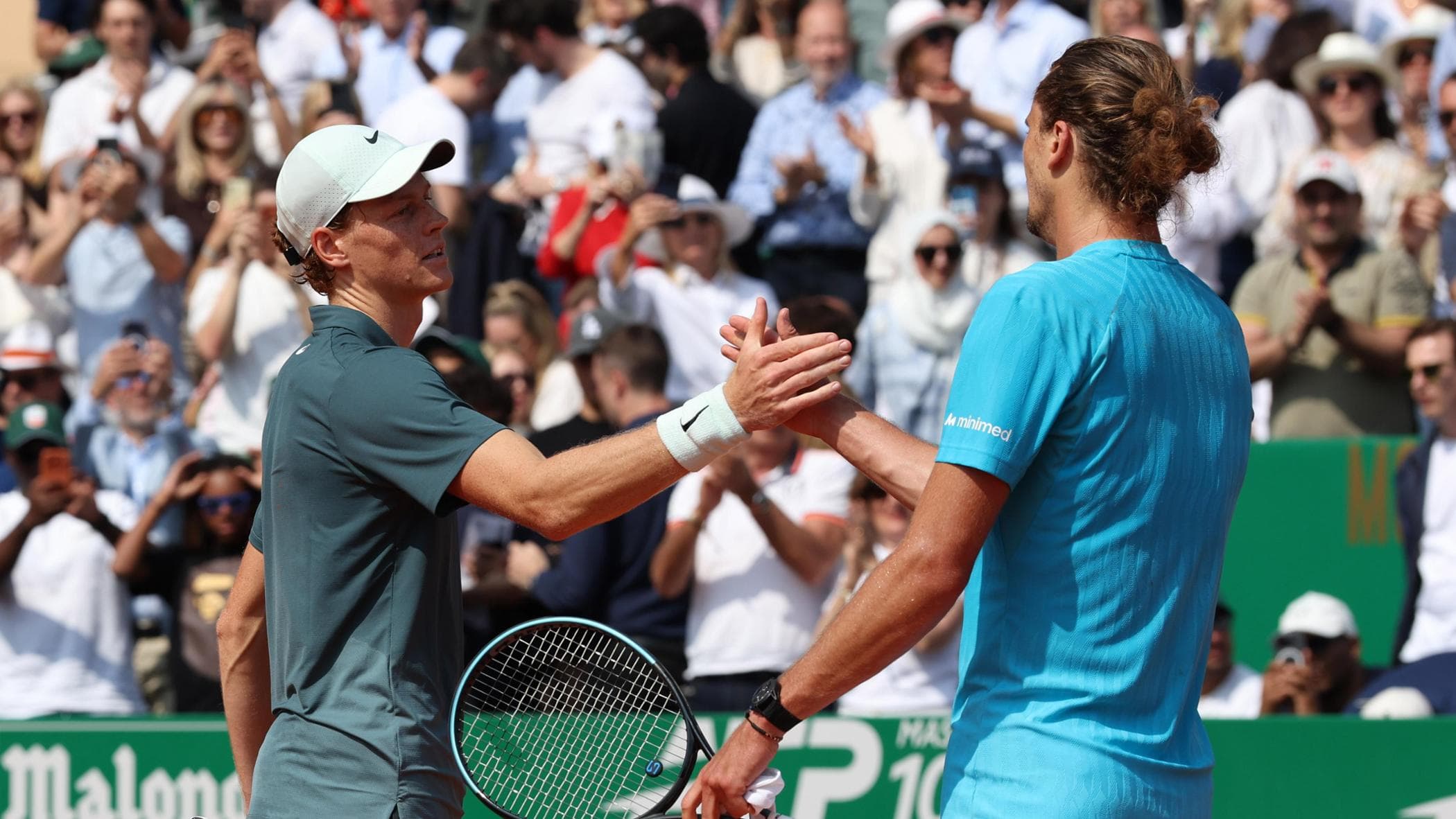 Sinner-Zverev, quando si gioca e a che ora la finale di Madrid