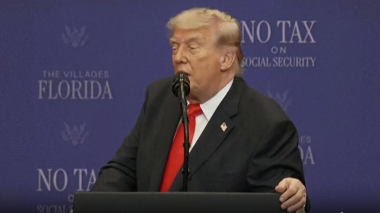 Trump: "Abbiamo aumentato al 25% i dazi sulle auto dall'Europa"