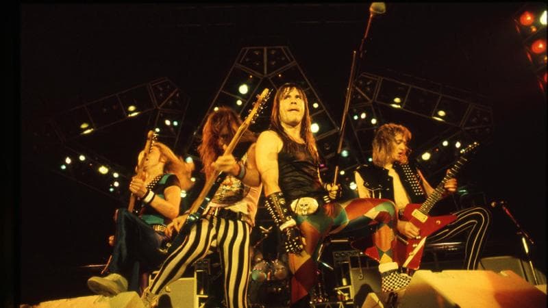 Gli Iron Maiden nel 1983. ROSS HALFIN