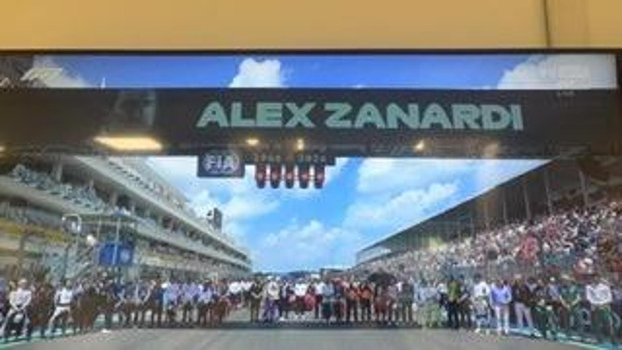 Miami Grand Prix, Zanardi anısına sprint yarışı