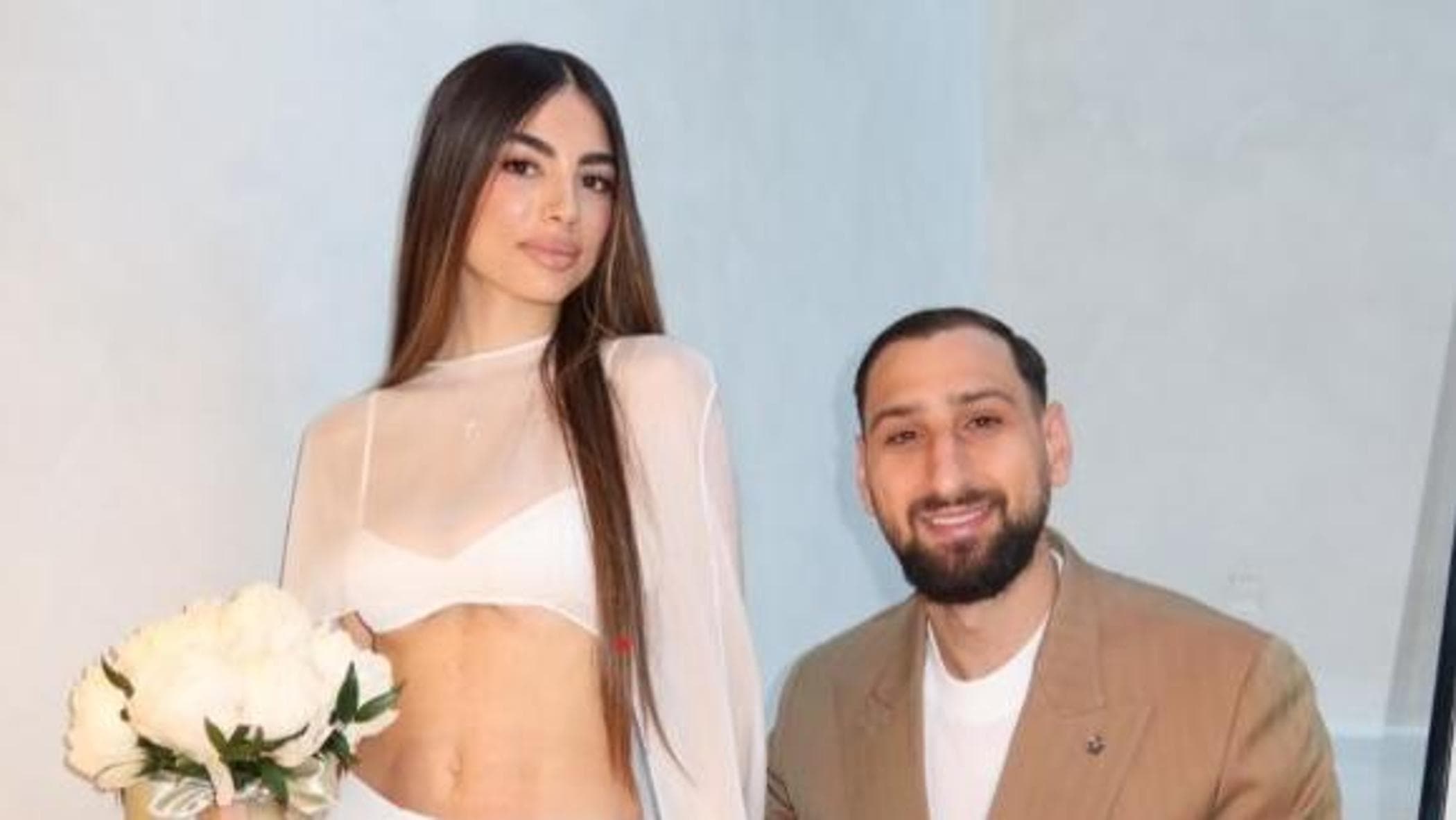 Donnarumma, matrimonio a sorpresa con Alessia Elefante: “Ho firmato a tempo indeterminato”