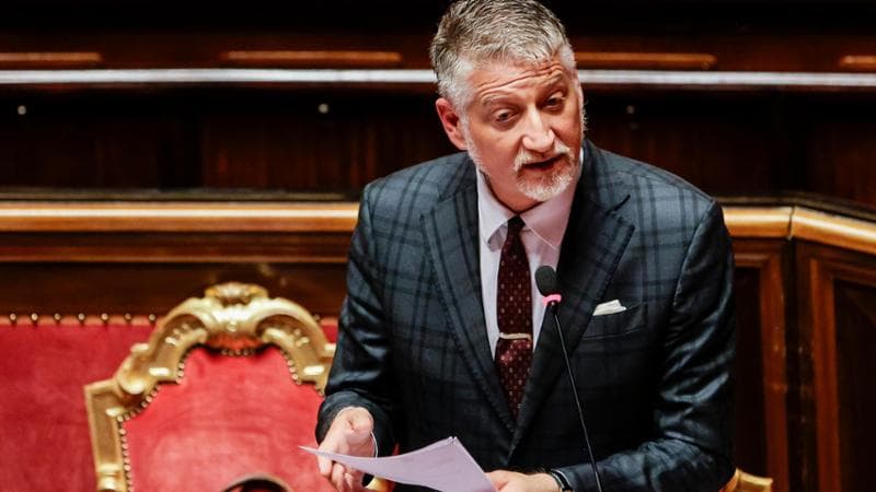 Anteprima: Biennale, Giuli: “Pasticcio Buttafuoco, si è auto-commissariato. Potrebbe vincere Putin”