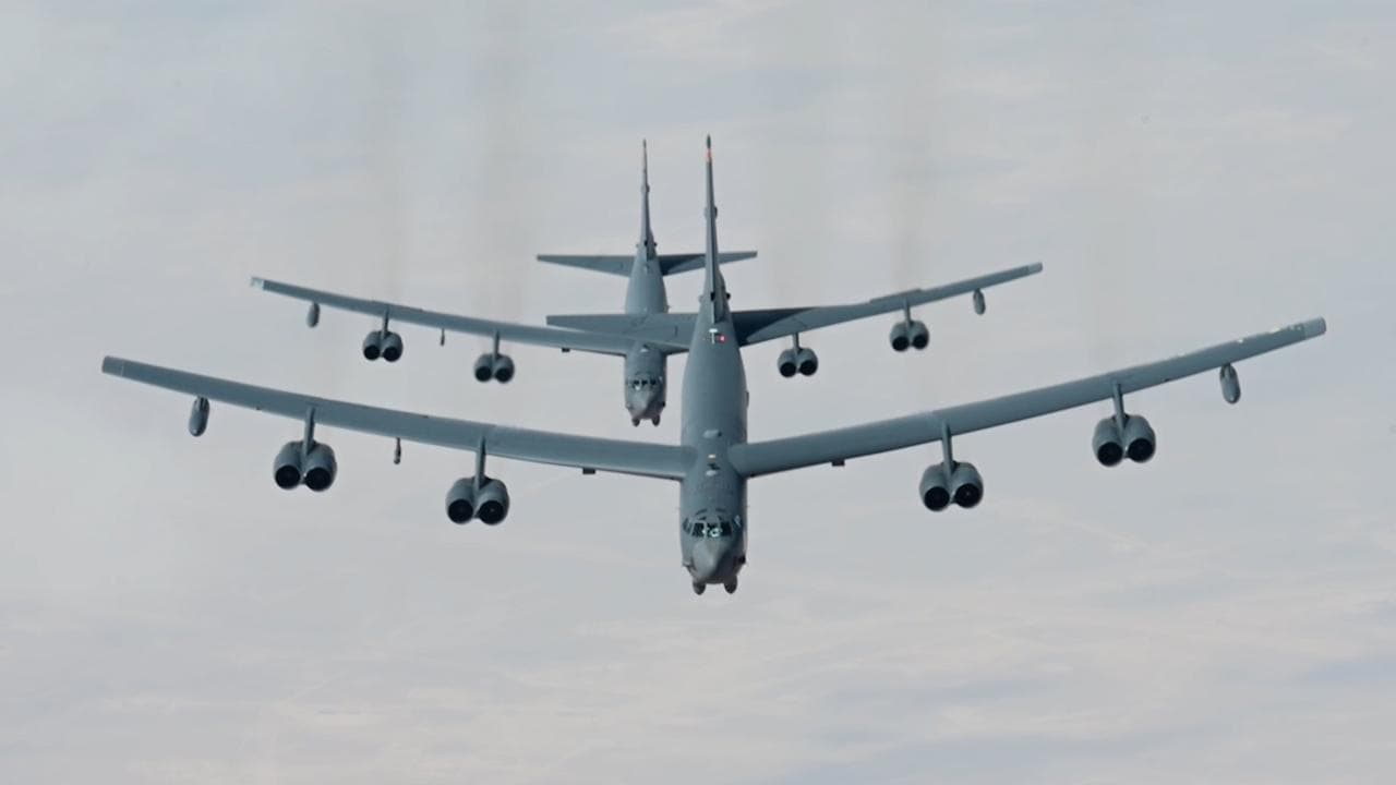B-52, le "fortezze volanti" di Trump pronte a nuovi attacchi nella guerra all'Iran