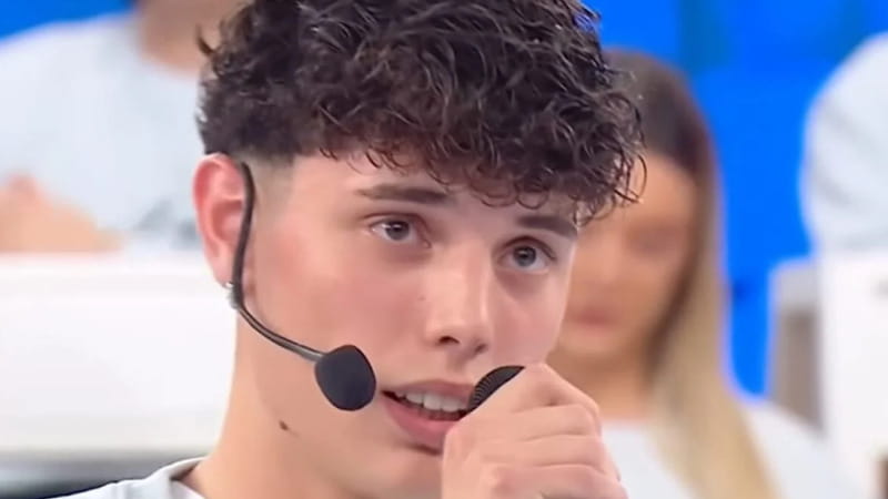 Riccardo, eliminato durante la settima puntata di "Amici"