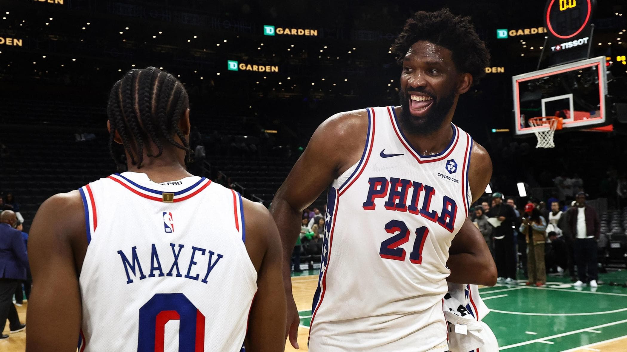 NBA play-off'unda Philadelphia her şeyi altüst etti: Boston'daki 7. maçı kazandı ve Celtics'i eledi