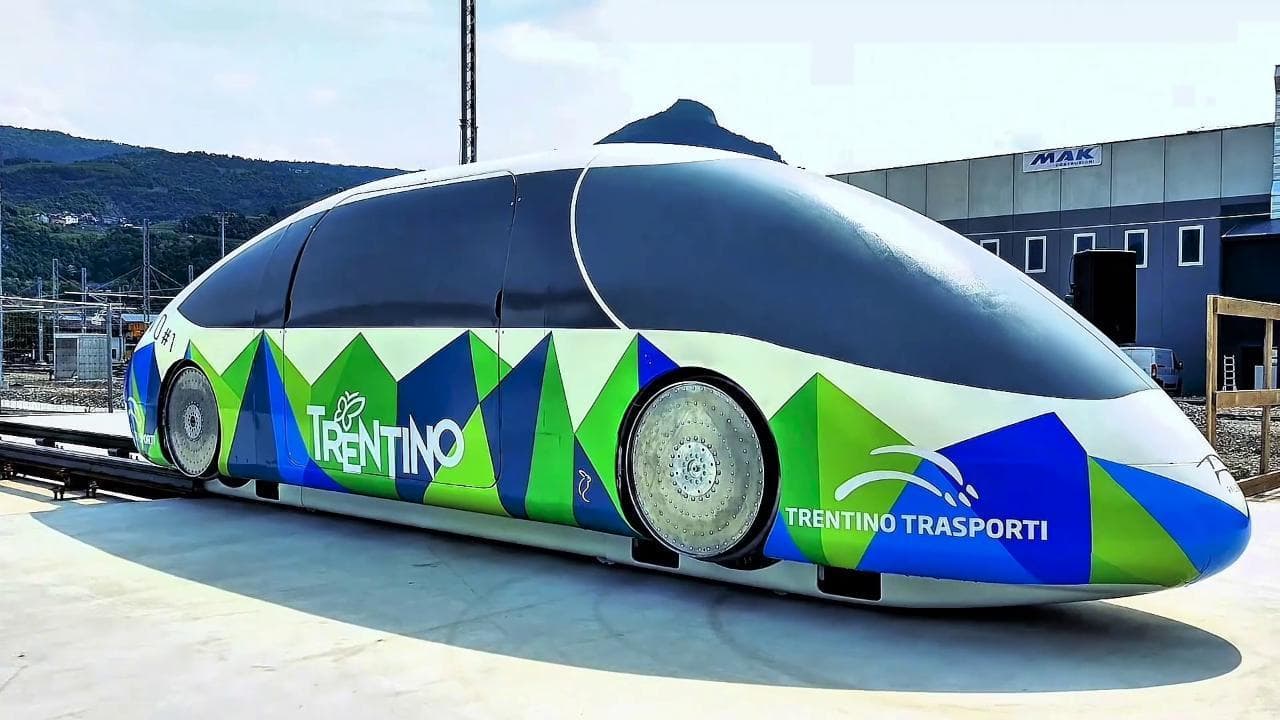 Trentino: dalle nozze tra old e new economy nasce il primo taxi ferroviario al mondo