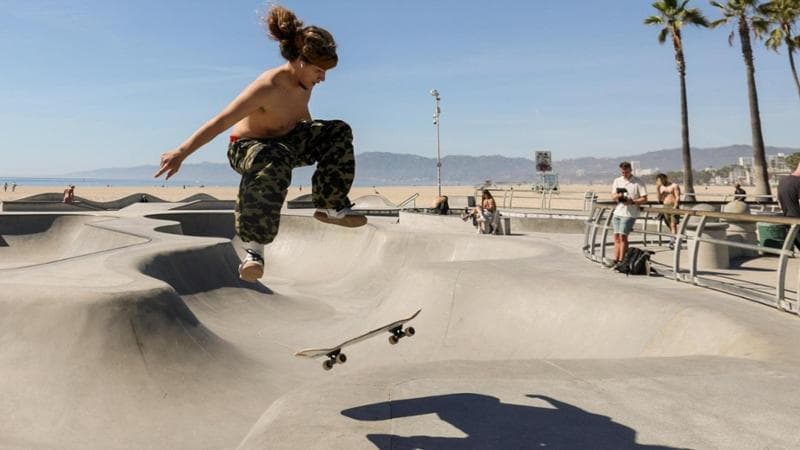 Heatwave affects (CHRIS TORRES/EPA)