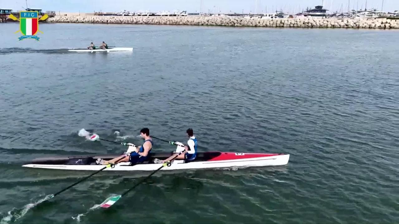 Beach sprint a Fano, Italia sei volte sul podio nella seconda tappa del Trofeo Filippi