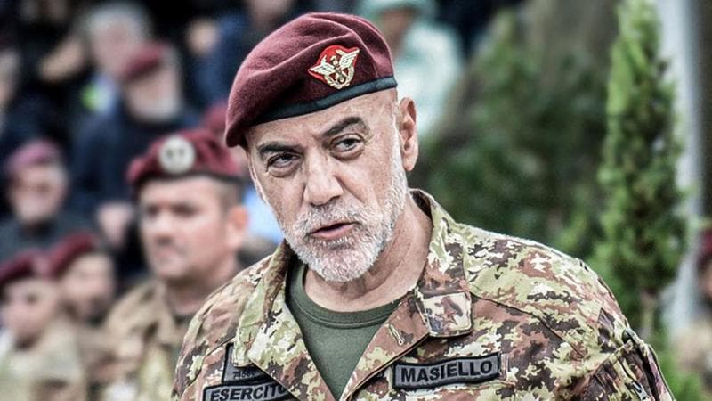 Anteprima: Il capo di Stato maggiore Masiello: “Ritiro Usa? I piani non cambiano e ci addestriamo co…
