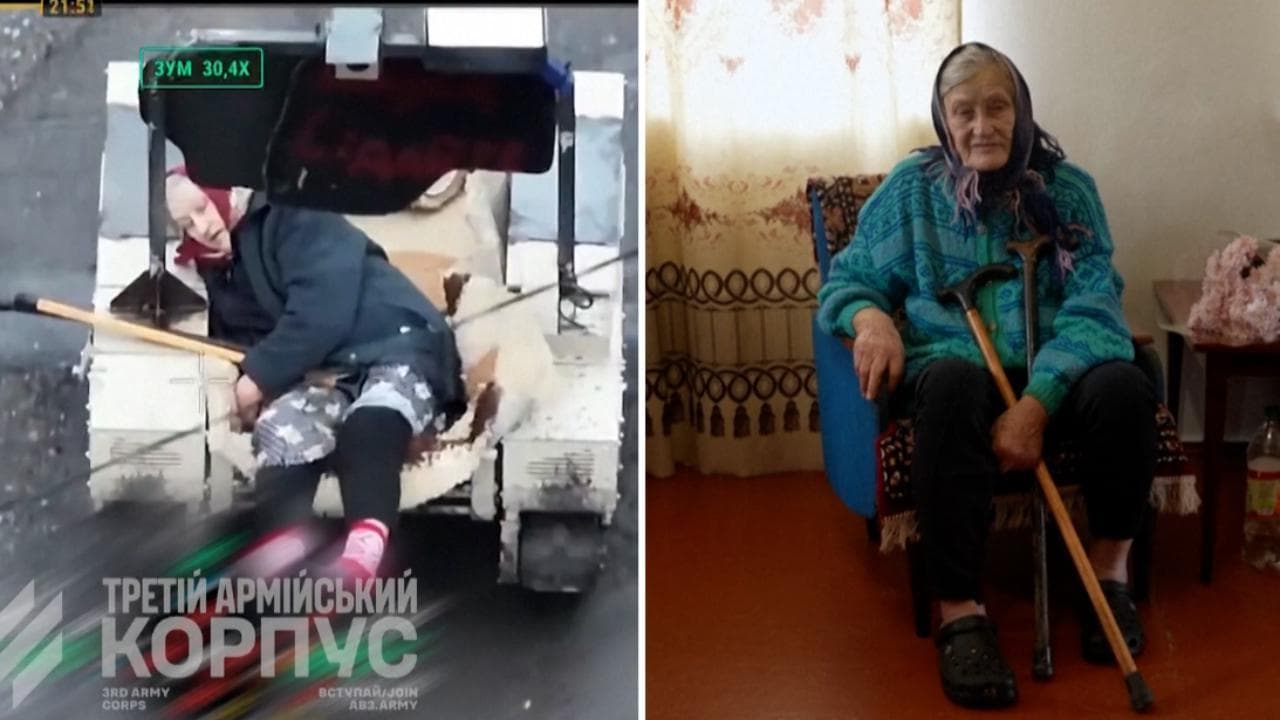 La fuga dai droni russi e l'arrivo del "robot": il racconto di Antonina, salvata dai soldati ucraini