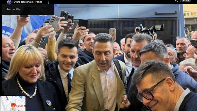 Il kebab al contrario di Vannacci