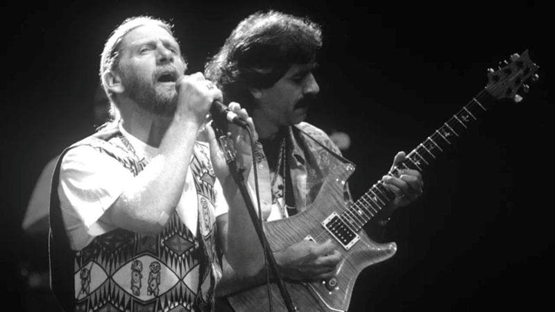 Alex Ligertwood, morto l’ex cantante dei Santana