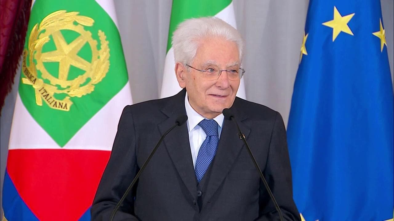 Tenis, Mattarella: “Uluslararası yarışmada bizzat göreceğim güven. Ben bir tılsım değilim ama…”