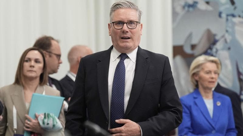 Anteprima: Starmer: “Entrare nel fondo Ue da 90 miliardi per l’Ucraina buono anche per il Regno Unit…