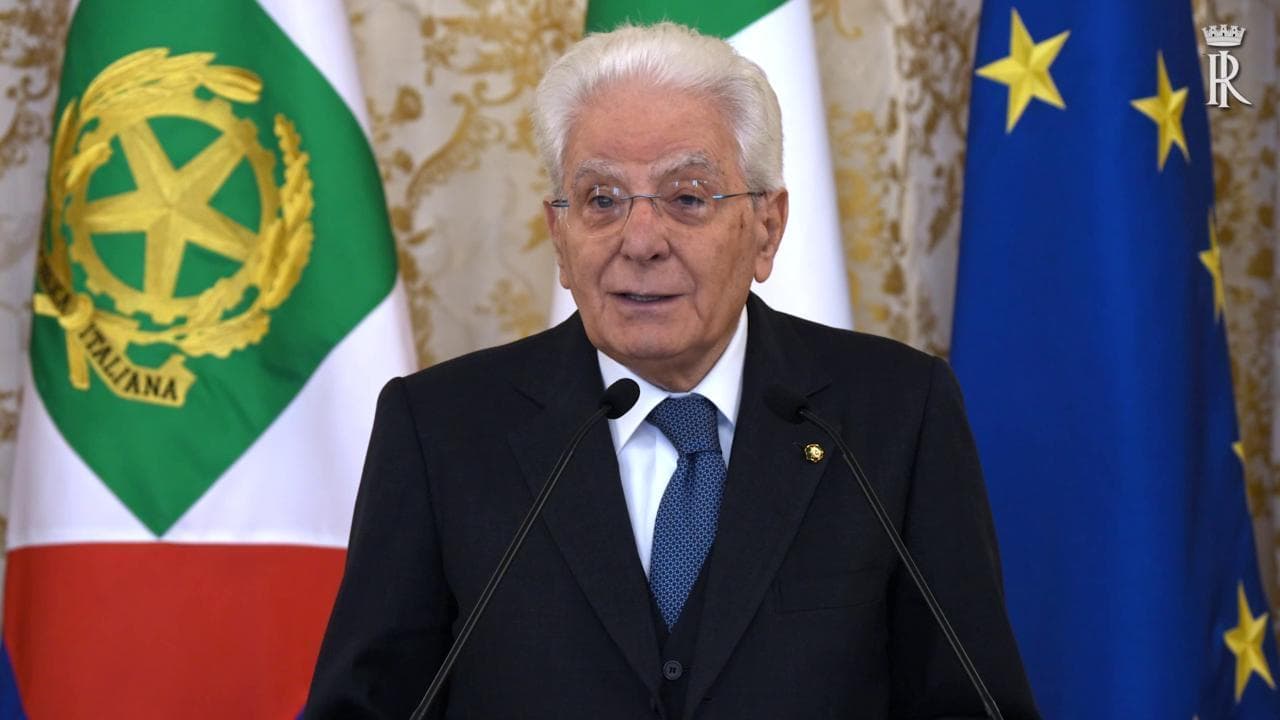 Mattarella: "Unifil è l'ultimo strumento della comunità internazionale per ottenere la pace"