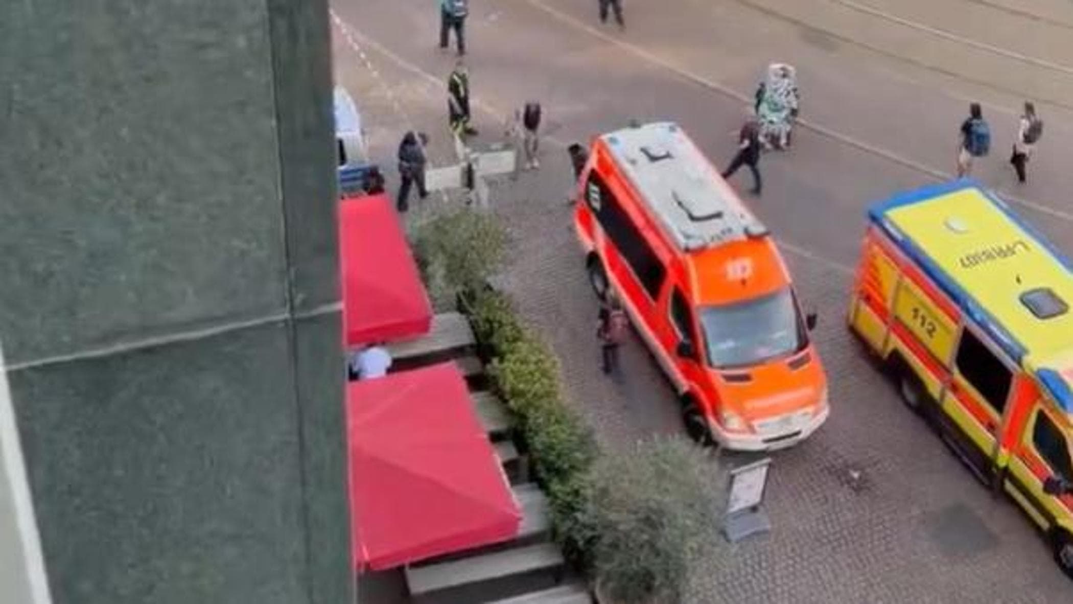 Germania, auto sulla folla a Lipsia: 2 morti e diversi feriti