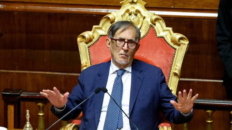 Anteprima: La Russa contro Flotilla: “Propaganda che non salva vite, se vengono fermati gridano alla…