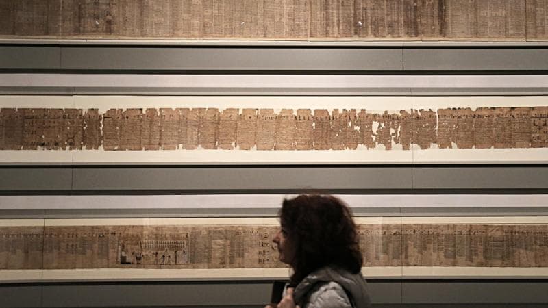 Quanti misteri nei papiri: al Museo Egizio li svelerà Me-Scripta