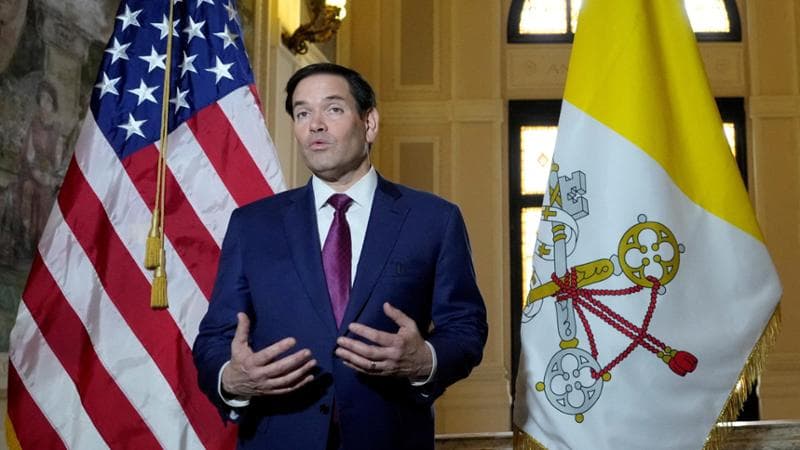Il segretario di Stato americano Marco Rubio