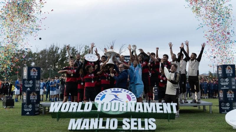 Torneo Manlio Selis, successo del Flamengo