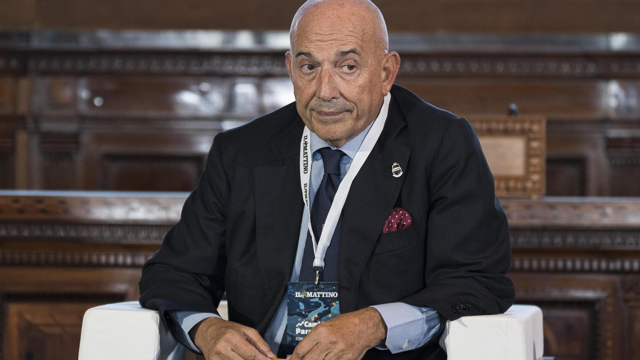 Grimaldi: “Chiusura illegale, ma non rischio i miei equipaggi”