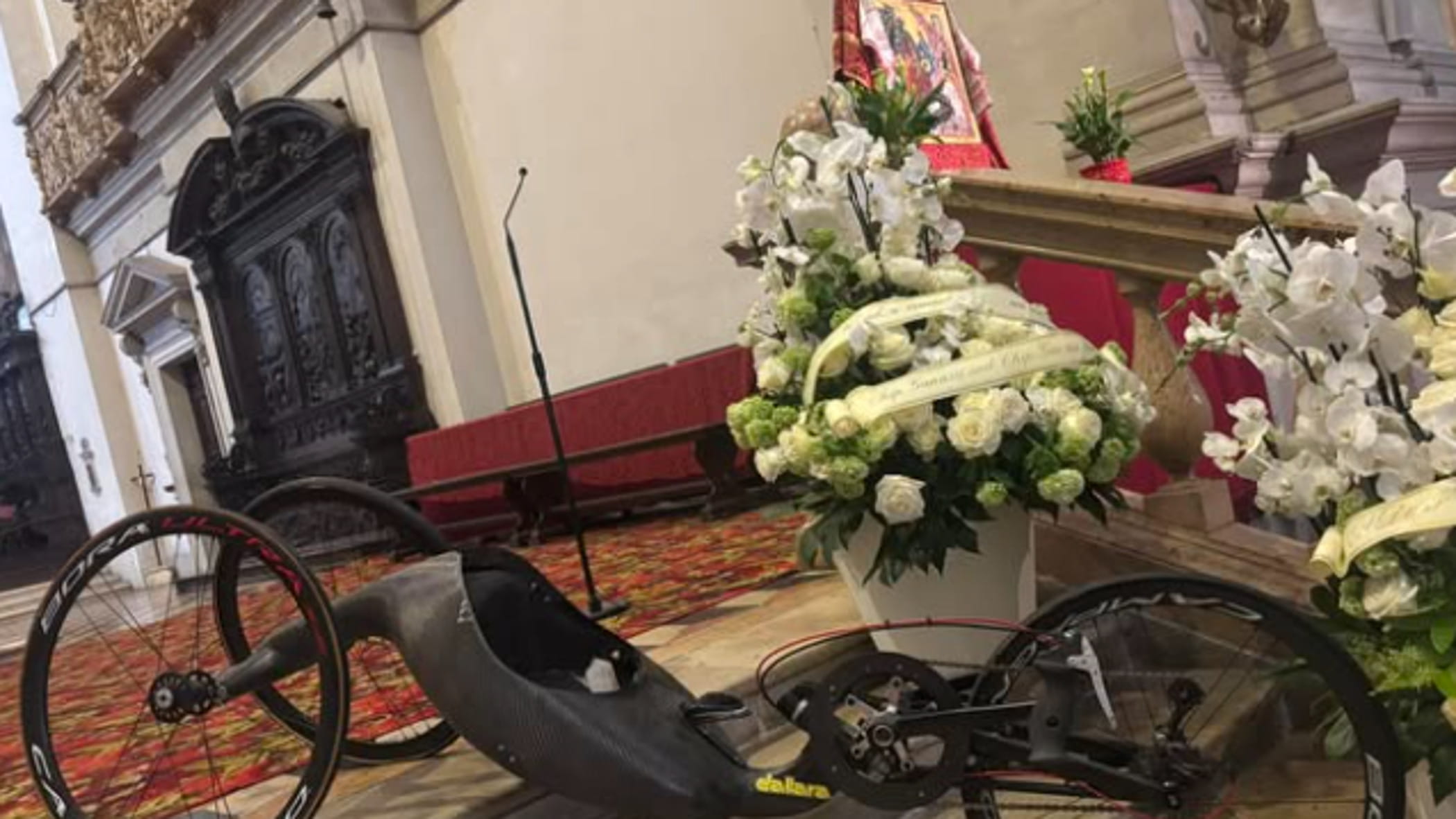 I funerali di Zanardi, alle 11 Padova saluta il campione