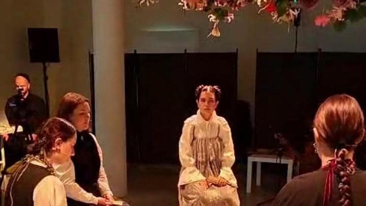 In anteprima la performance russa alla Biennale della discordia