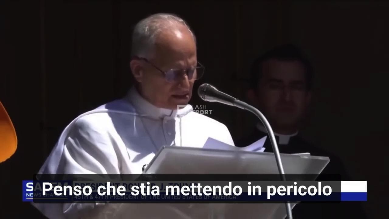Trump di nuovo contro il Papa : "Leone mette in pericolo molti cattolici"