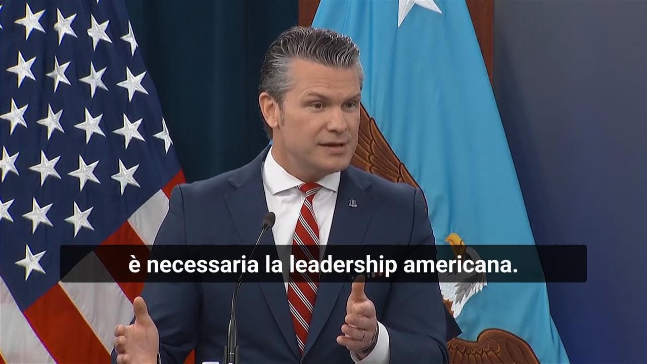 Hormuz, Hegseth: "Stretto cruciale per altri. Quasi sempre è necessaria leadership americana"
